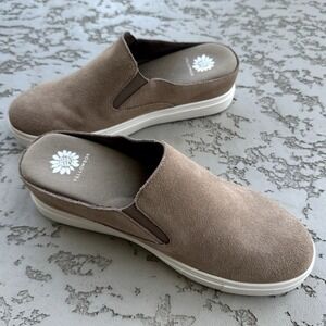 Yellow Box‎ Women's Melodee Mules Slides Suede Leather Upper Comfort Shoes 8